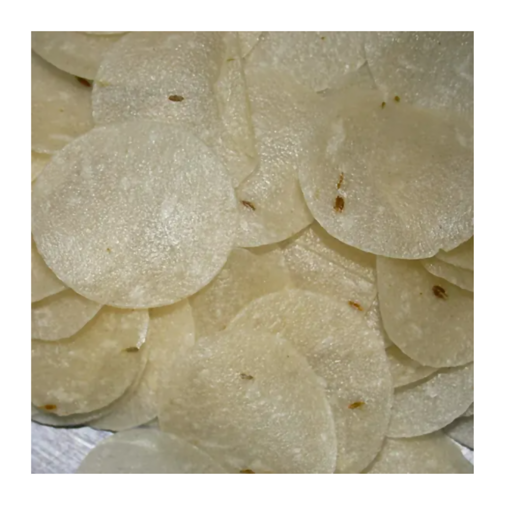 The Pickle Story Rice Pappad 