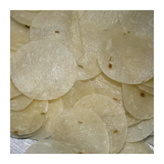 The Pickle Story Rice Pappad 