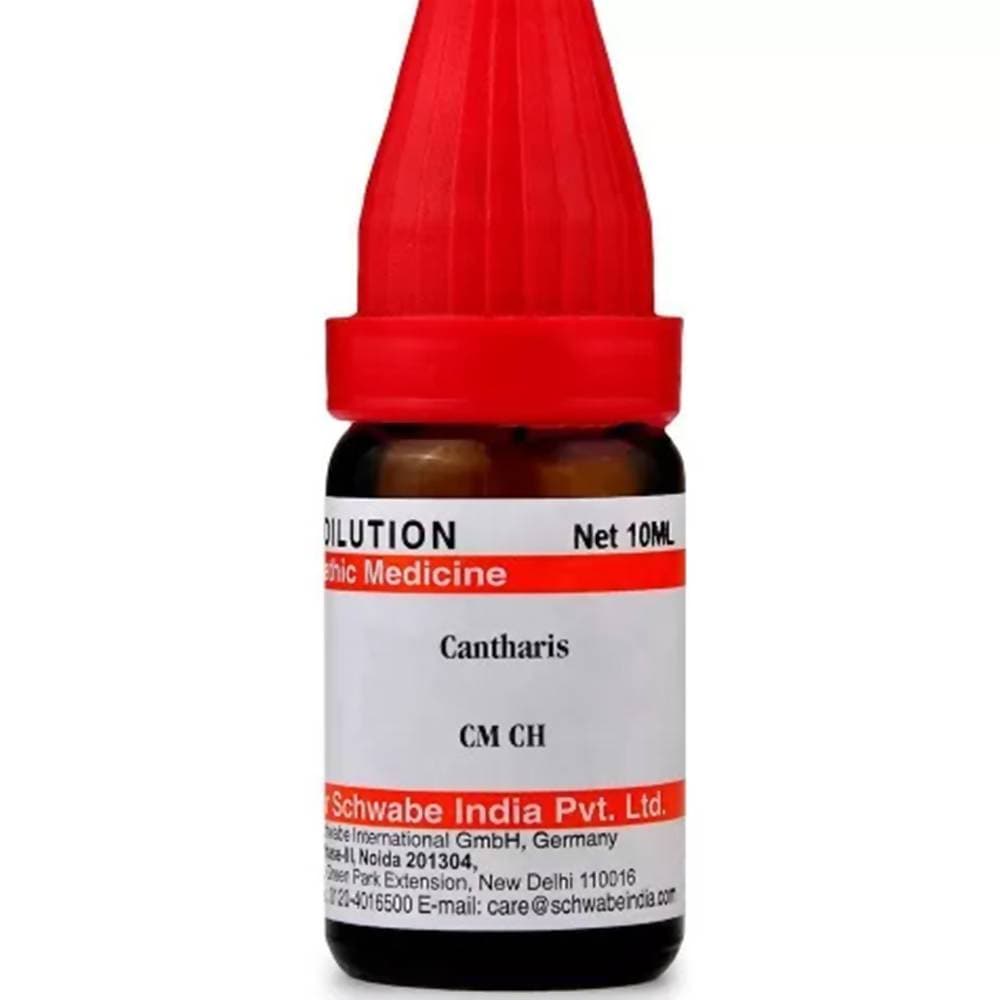 Dr. Willmar Schwabe India Cantharis Dilution 