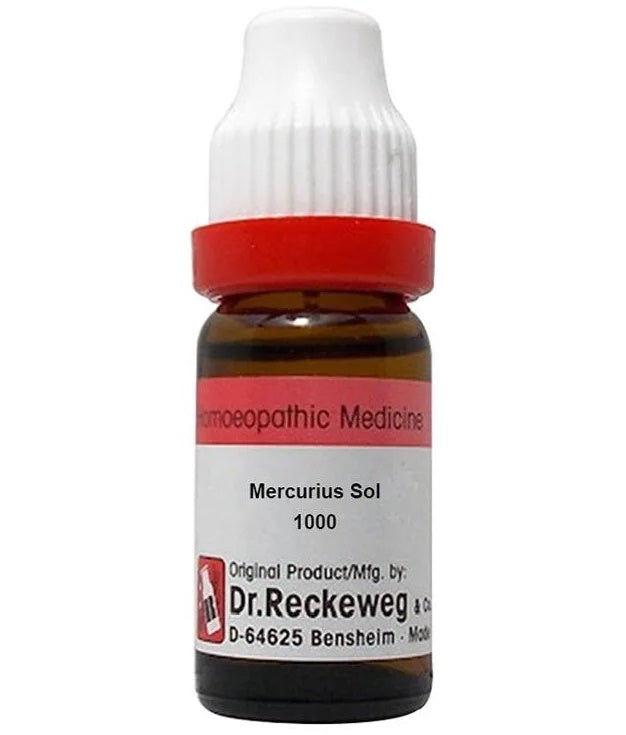 Dr. Reckeweg Mercurius Sol Dilution 