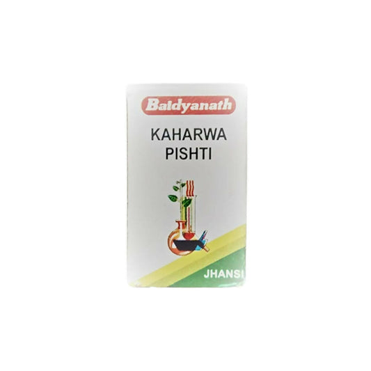 Baidyanath Jhansi Kaharwa Pishti - Grab2buy
