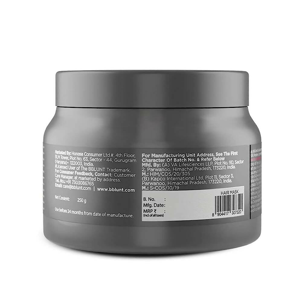 BBlunt Intense Shine Hair Mask - Grab2buy