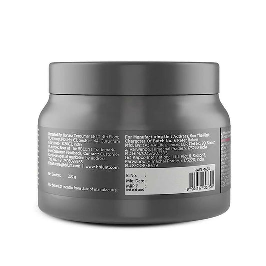 BBlunt Intense Shine Hair Mask - Grab2buy