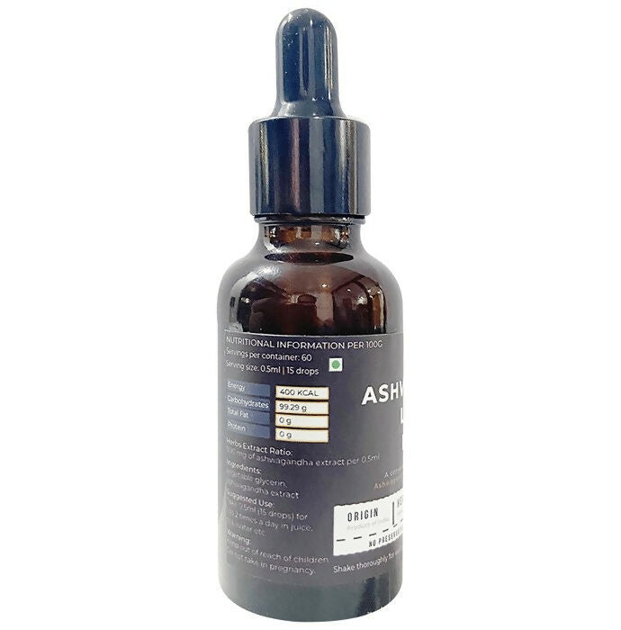 Govedic Ashwagandha Liquid Drops 