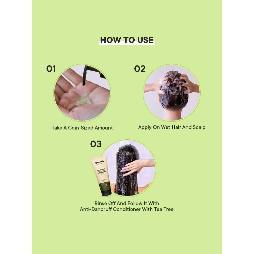 Quench Anti Dandruff Shampoo 