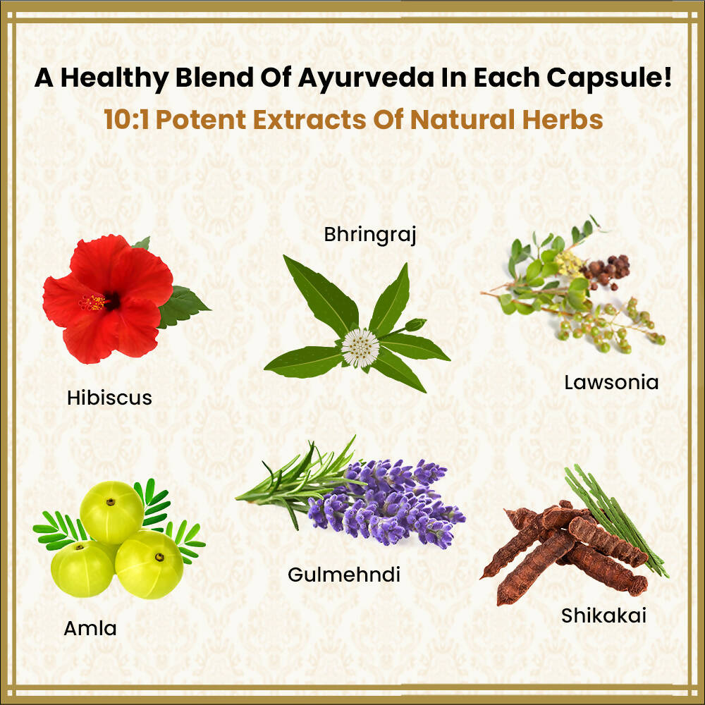 myUpchar Ayurveda KeshArt Bhringraj Anti-Hairfall Shampoo 