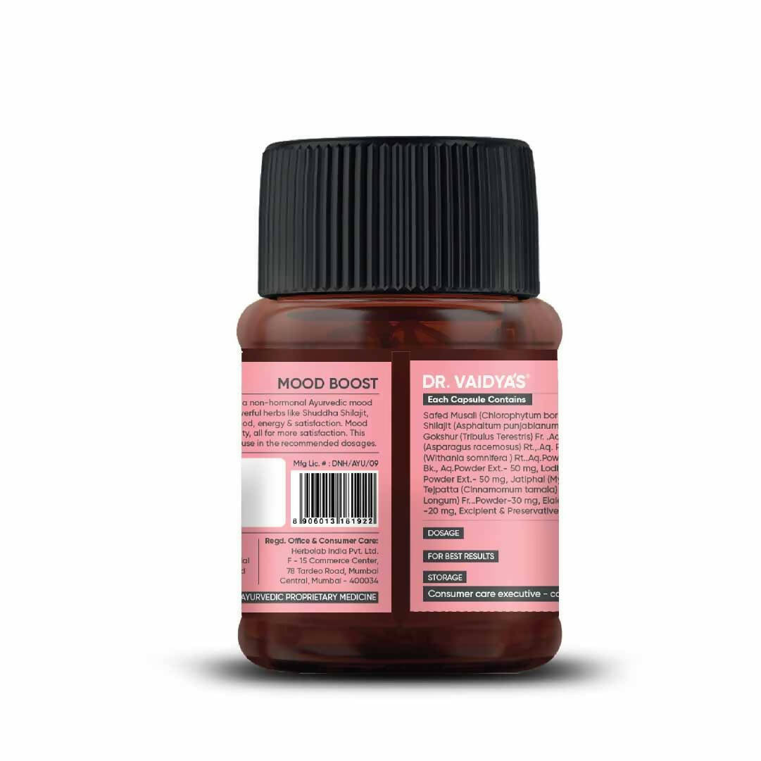 Dr. Vaidya's Mood Boost Capsules - Grab2buy