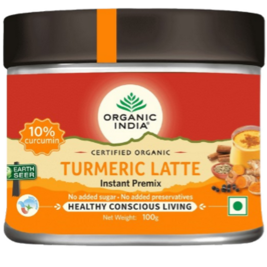 Organic India Turmeric Latte Instant Premix - Grab2buy