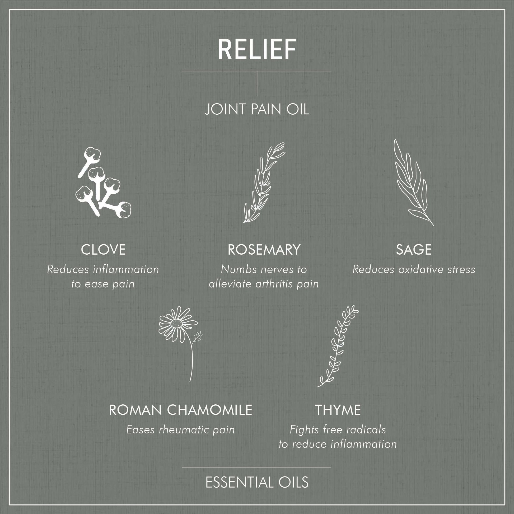 Secret Alchemist Relief Joint Pain Oil 