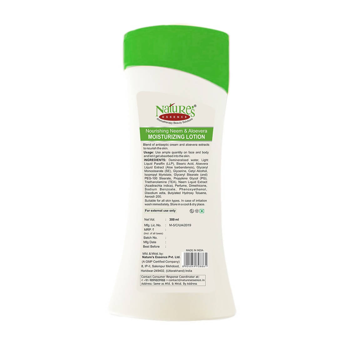 Nature's Essence Neem & Aloevera Moisturizing Lotion