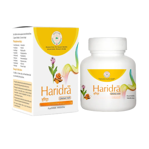 Pentacare Ayurveda Haridra Ghana Vati 