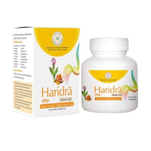 Pentacare Ayurveda Haridra Ghana Vati - Grab2buy