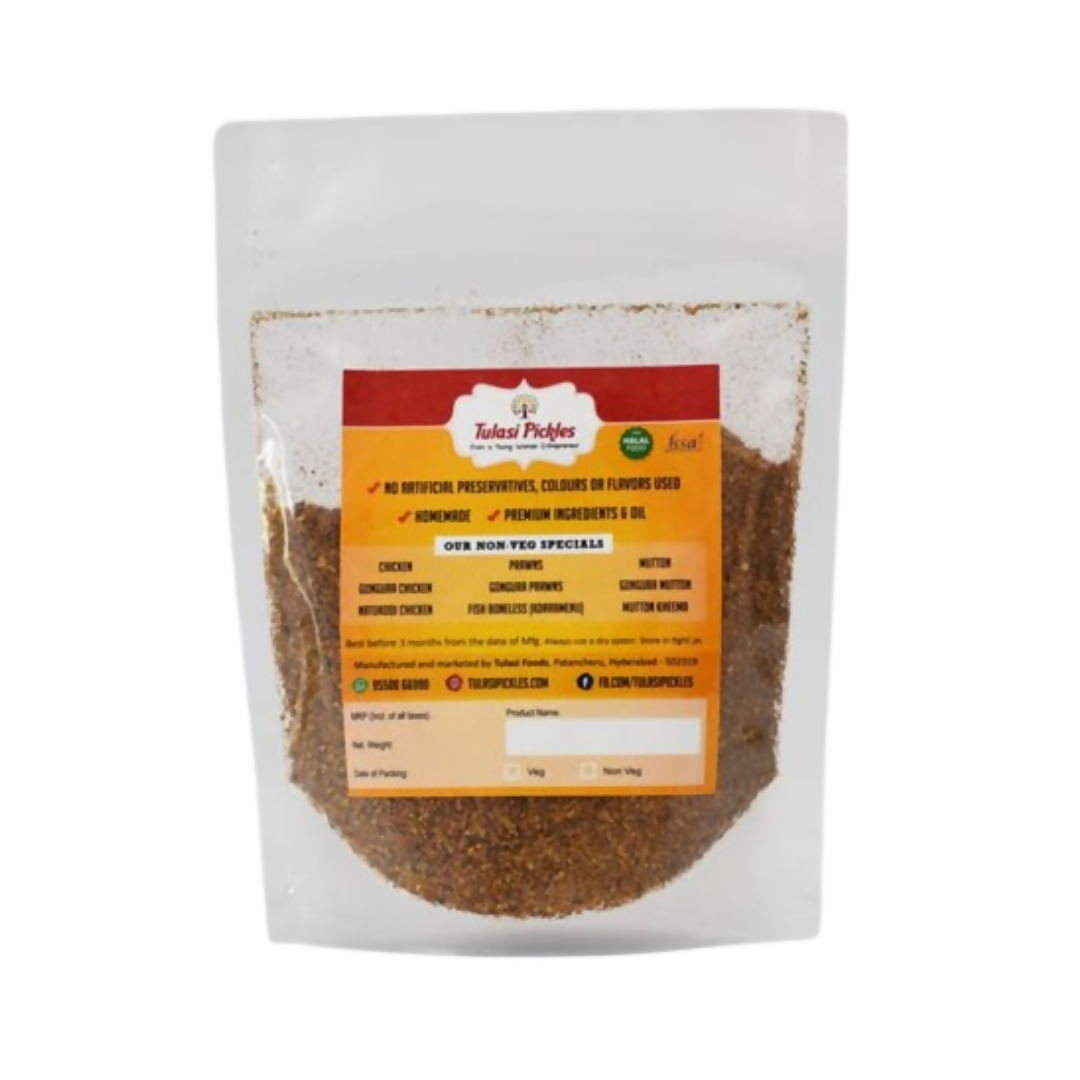 Tulasi Pickles Nalla Karam Podi 