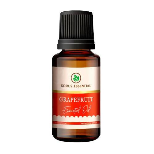 Korus Essential Grapefruit Essential Oil - Therapeutic Grade 