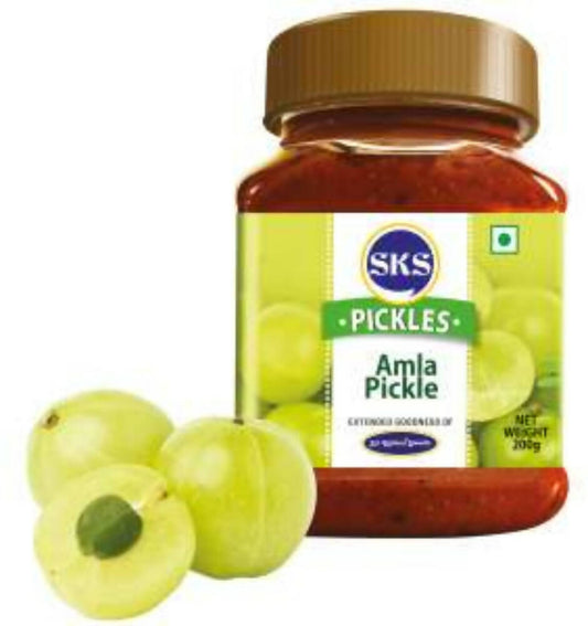 Sri Krishna Sweets Amla Pickle - Grab2buy
