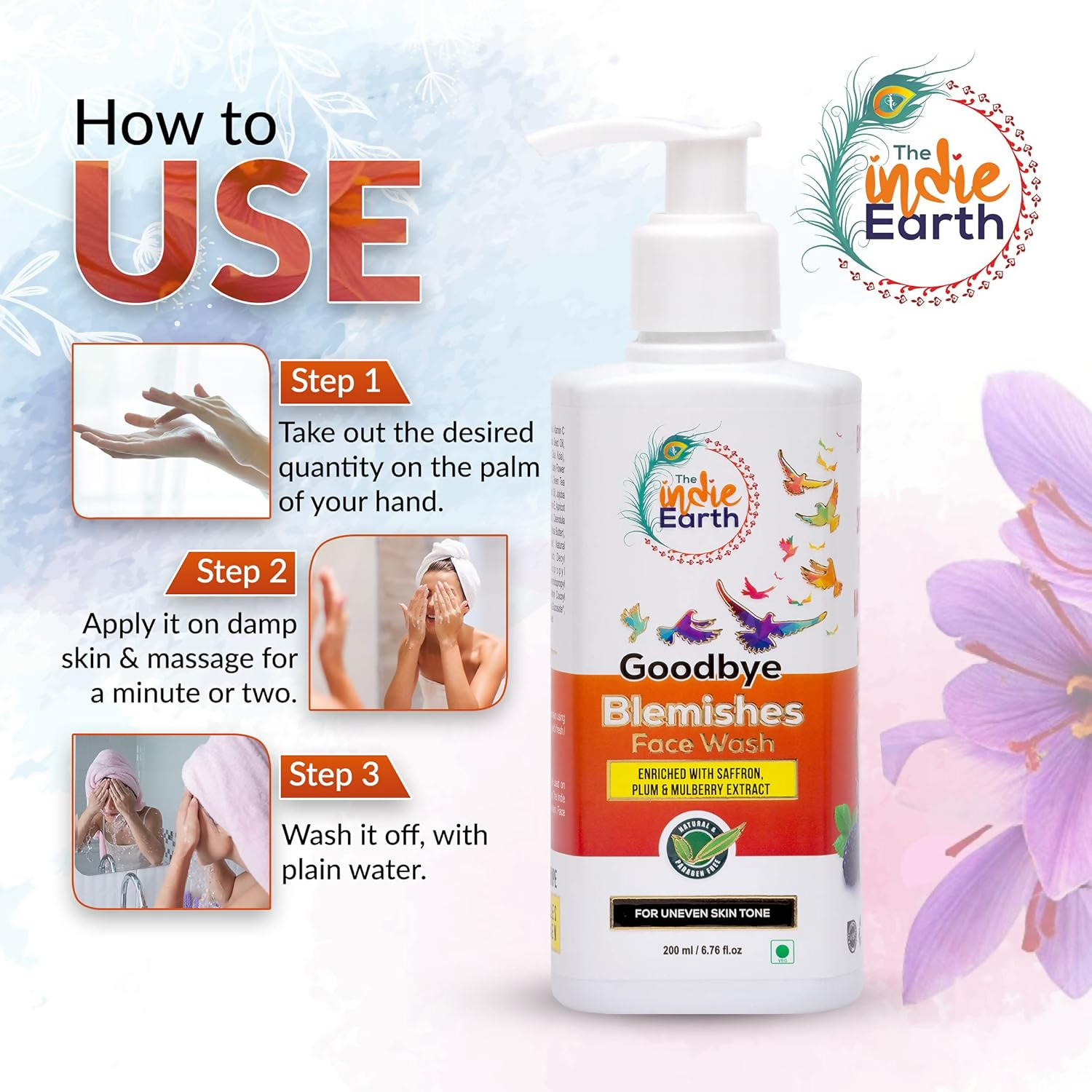 The Indie Earth Goodbye Blemish (Vitamin C) Facewash  Grab2Buy The Indie Earth Grab2Buy