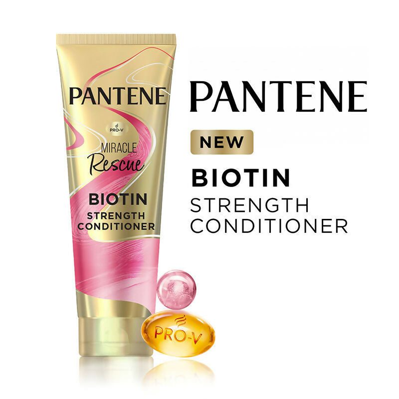 Pantene Miracle Rescue Biotin Strength Conditioner 