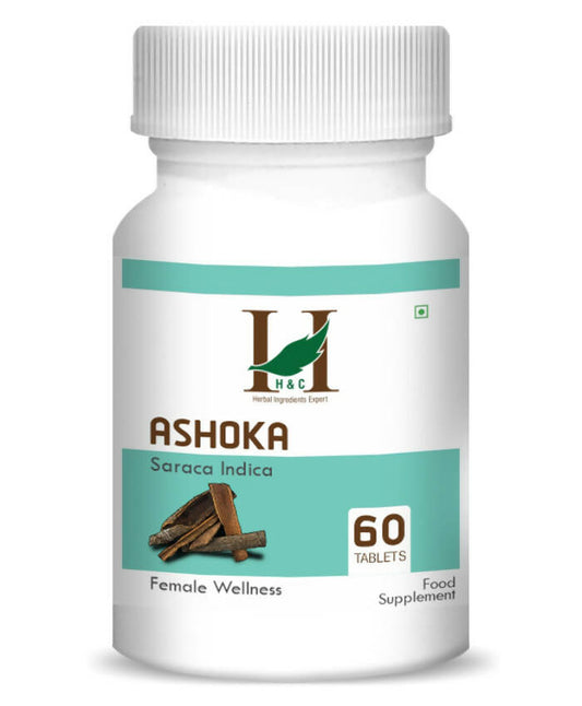 H&C Herbal Ashoka Tablets 