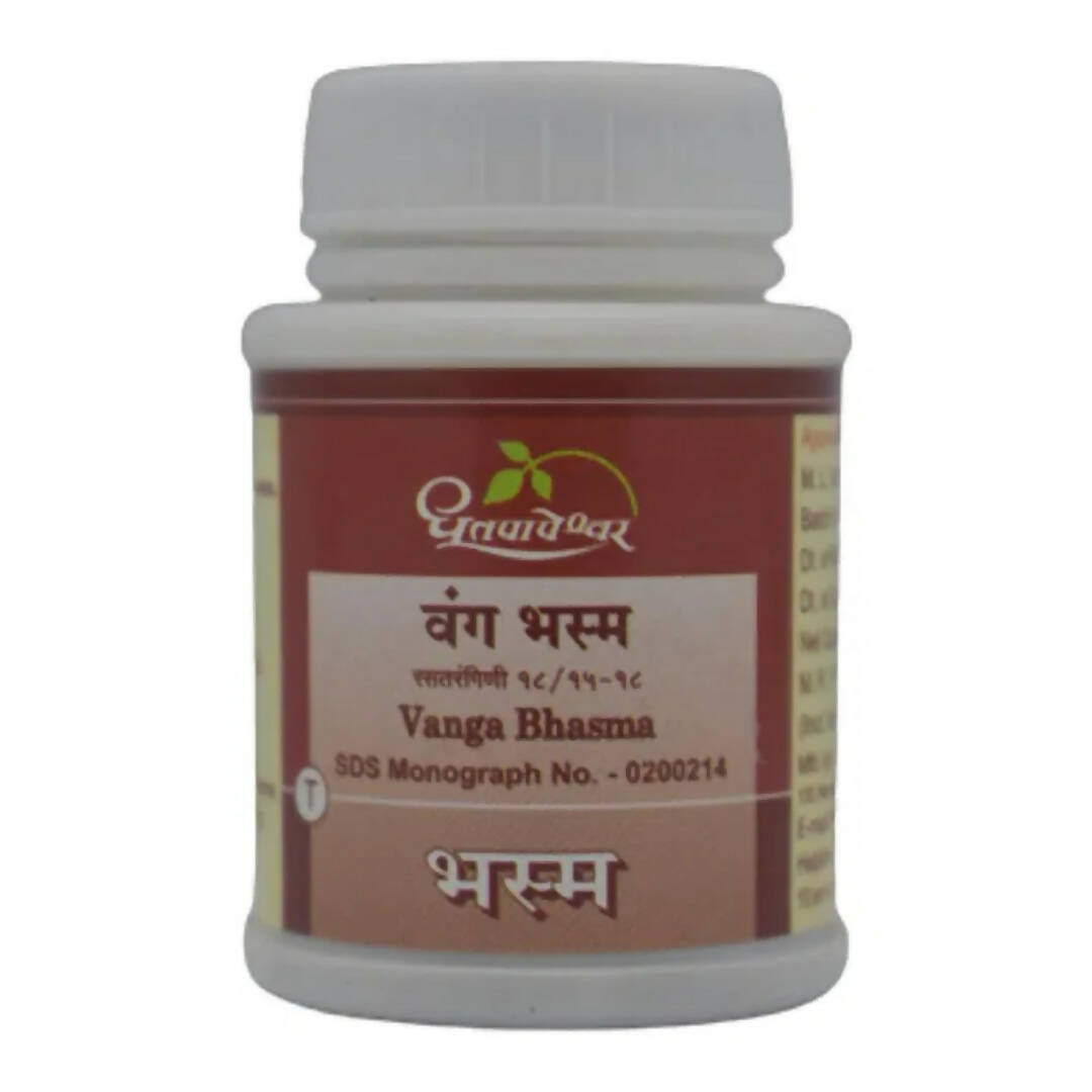 Dhootapapeshwar Vanga Bhasma Tablets 