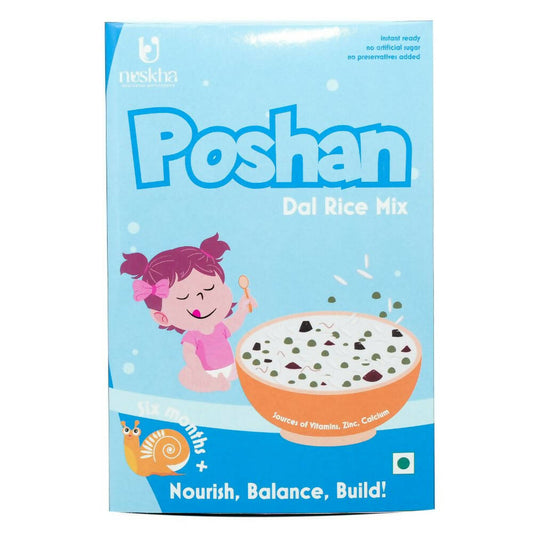 Nuskha Poshan Dal Rice Mix - Grab2buy