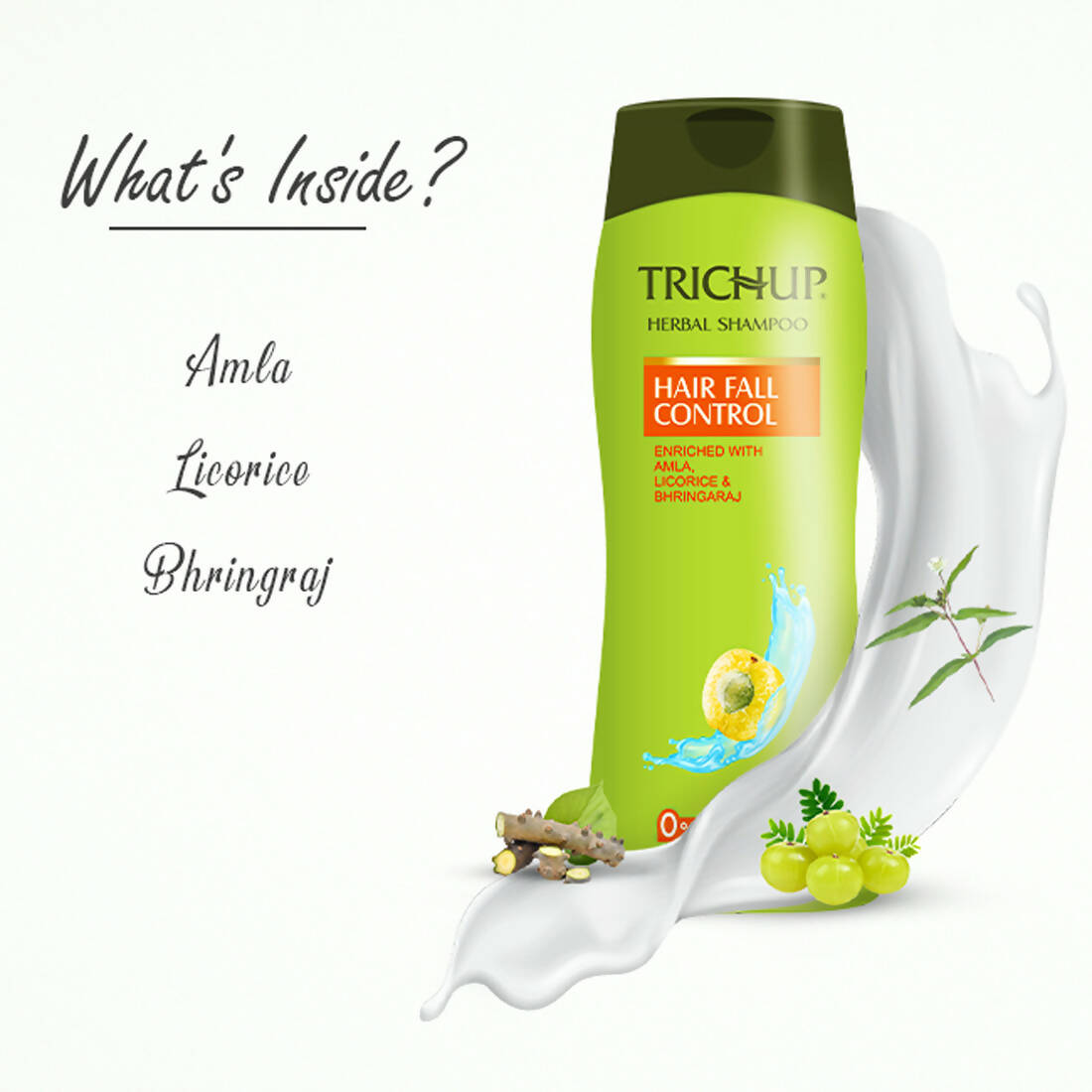 Vasu Healthcare Trichup Hair Fall Control Natural Shampoo  Grab2Buy Trichup Grab2Buy