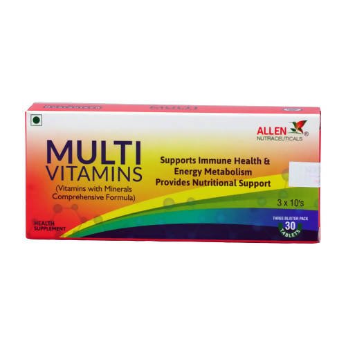 Allen Homeopathy Multi Vitamins Tablets 