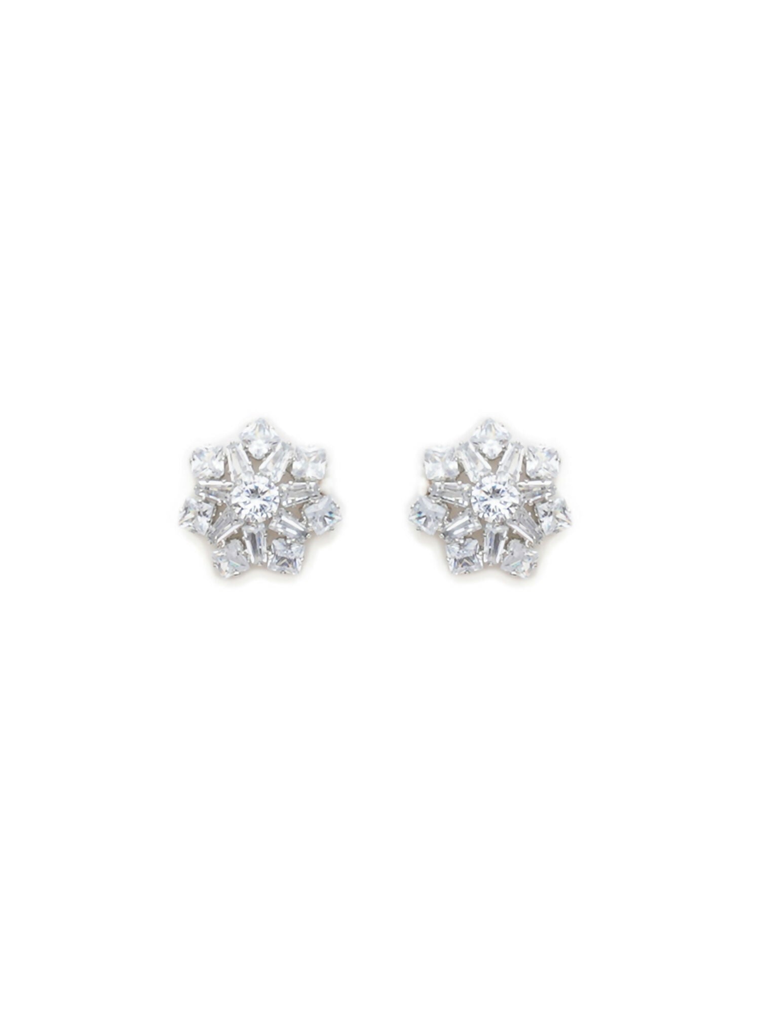 stone stud (white) - Ruby Raang