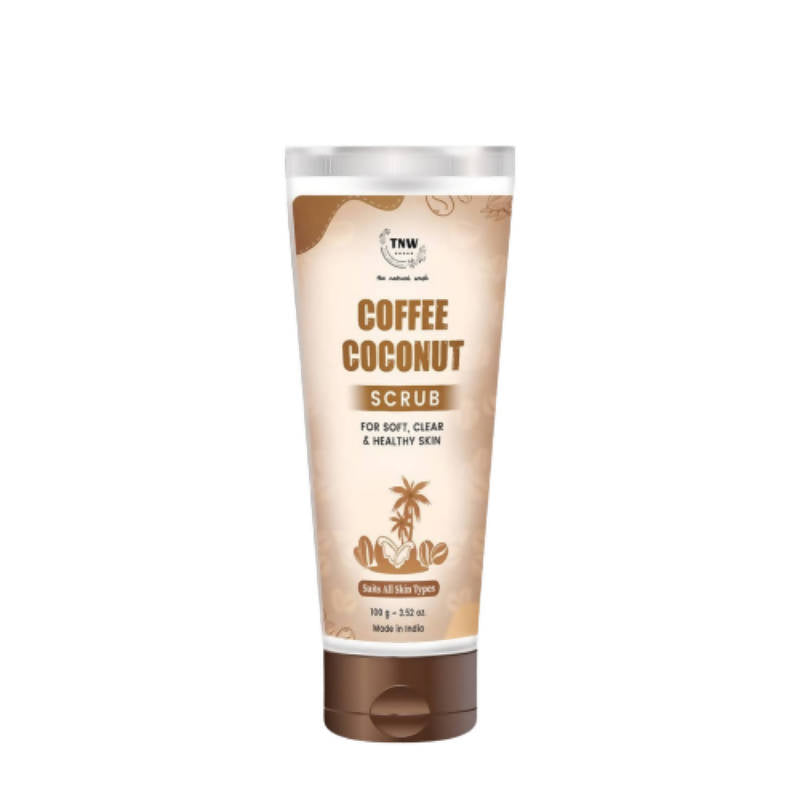 The Natural Wash Coffee Coconut Scrub  Grab2Buy The Natural Wash Grab2Buy