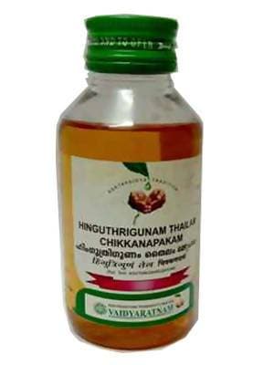 Vaidyaratnam Hinguthigunam Thailam Chikkanapakam 