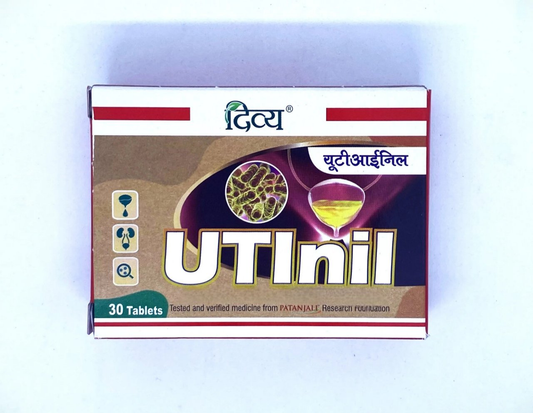 Patanjali Divya UTI Nil Tablets 