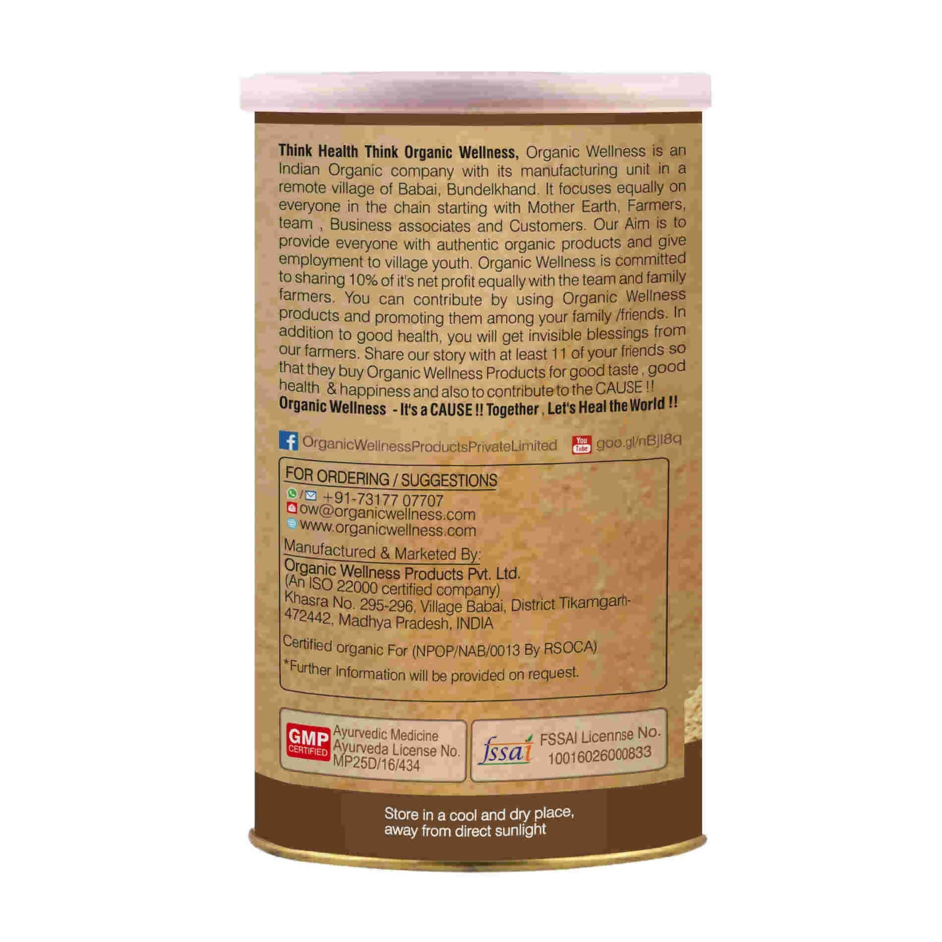 Organic Wellness Triphala Powder 