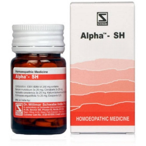 Dr. Willmar Schwabe India Alpha - SH Tablet 