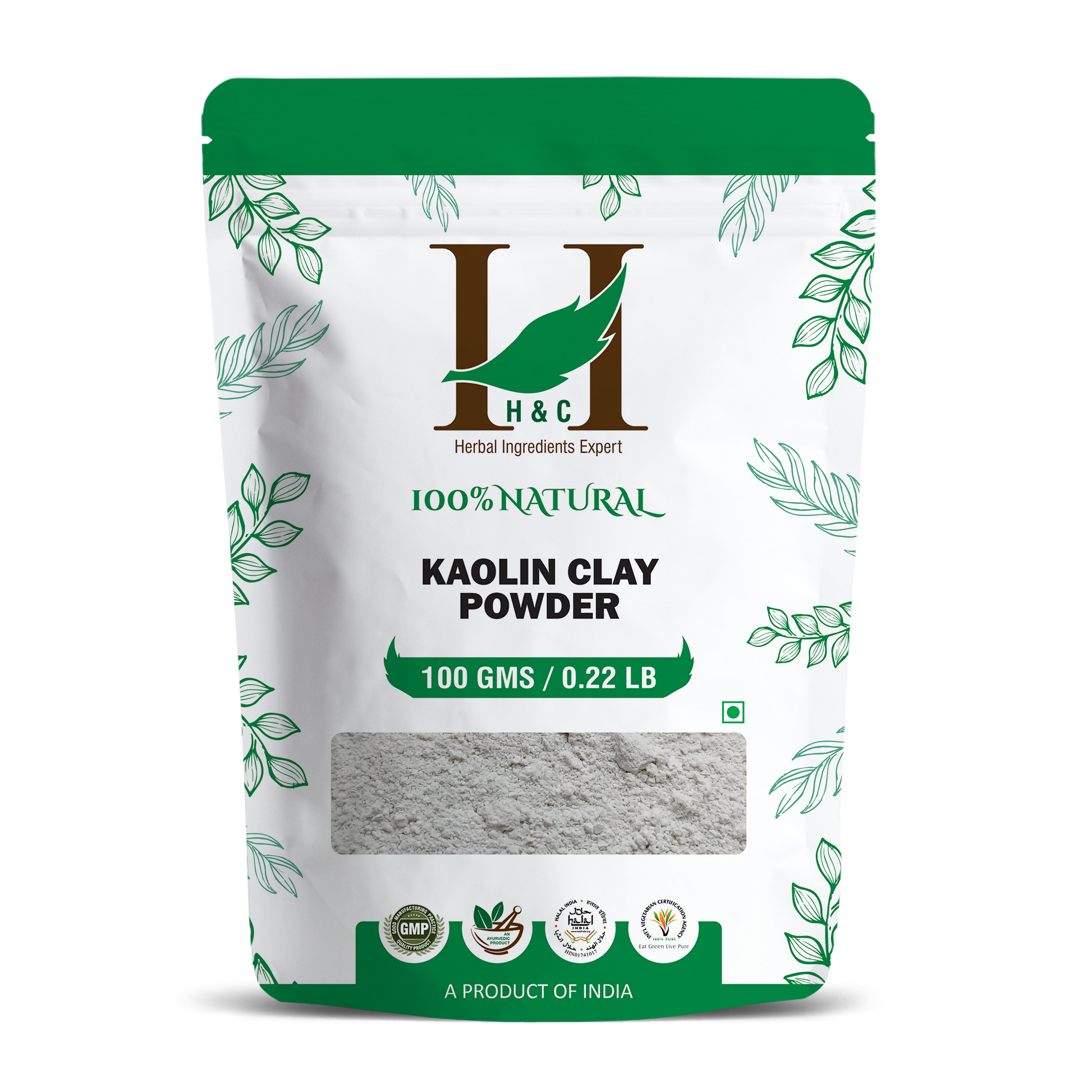 H&C Herbal Kaolin Clay Powder 