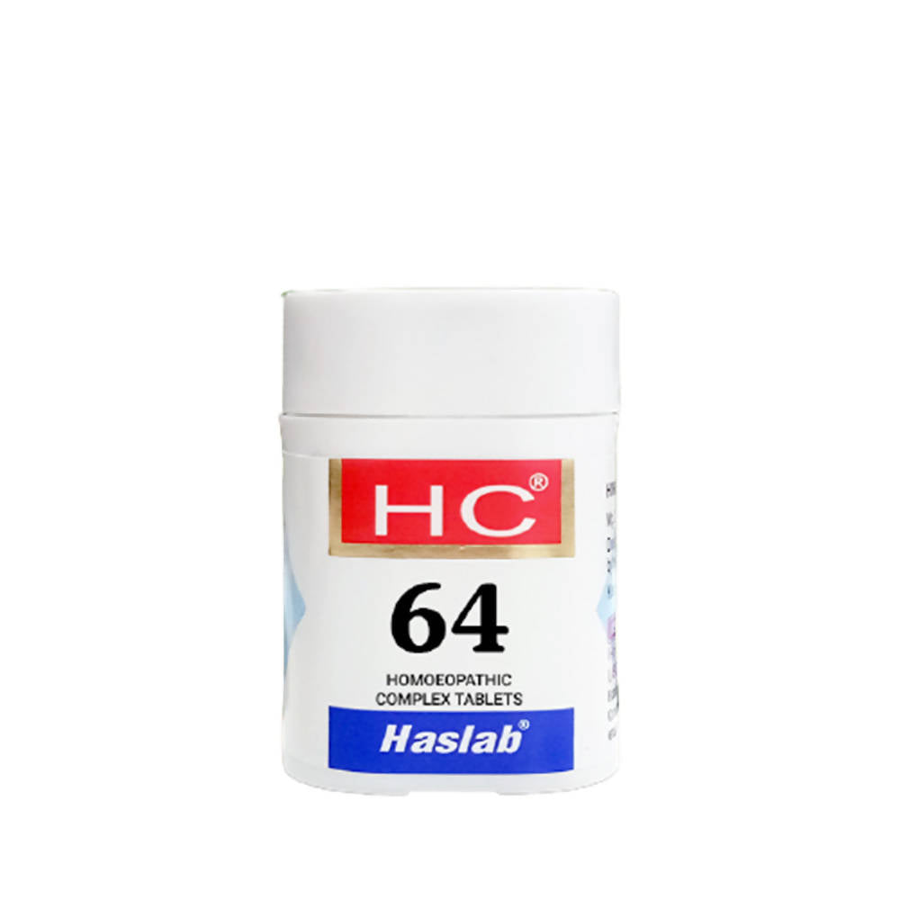 Haslab Homeopathy HC 64 Glonoine Complex Tablet 