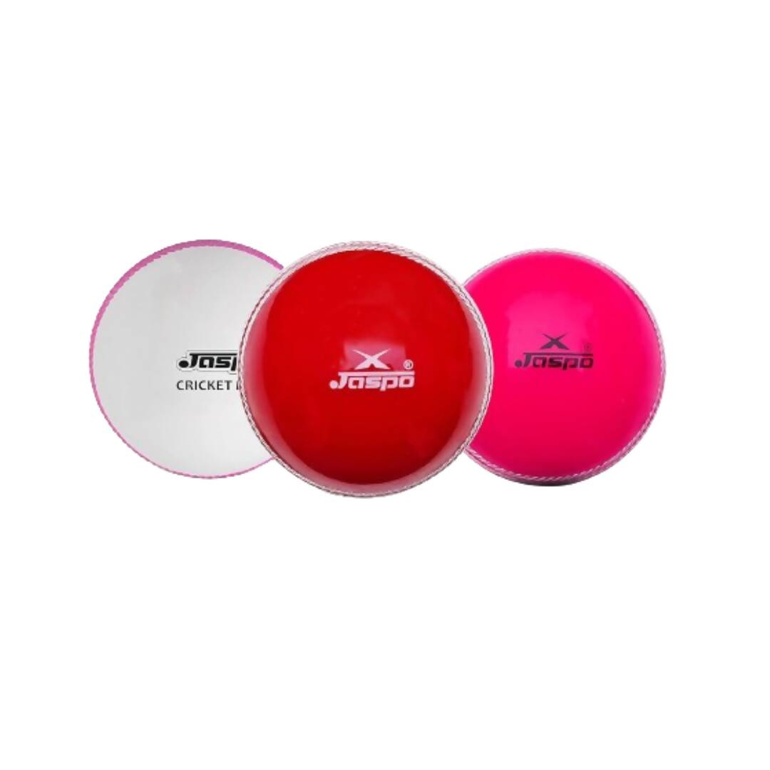 Jaspo PVC T-20 Soft Cricket Balls (Pack of 3) 