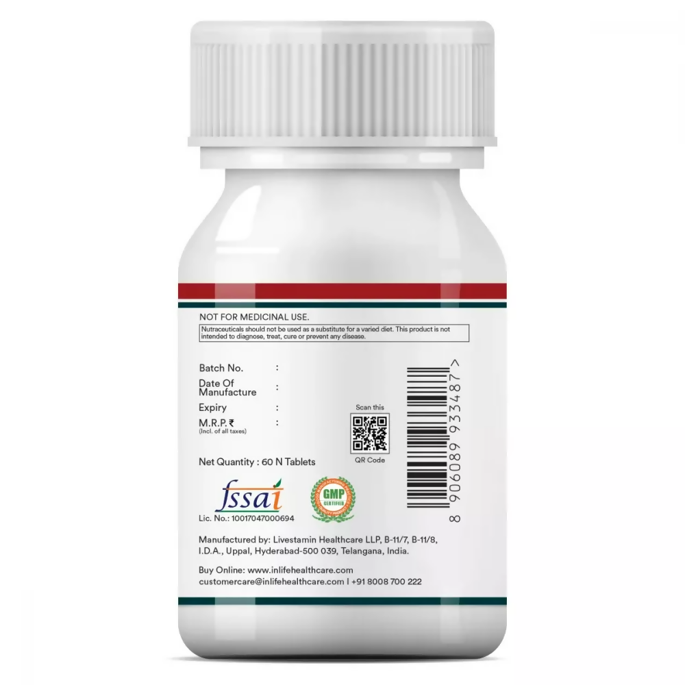Inlife Multivitamin Tablets For Men 