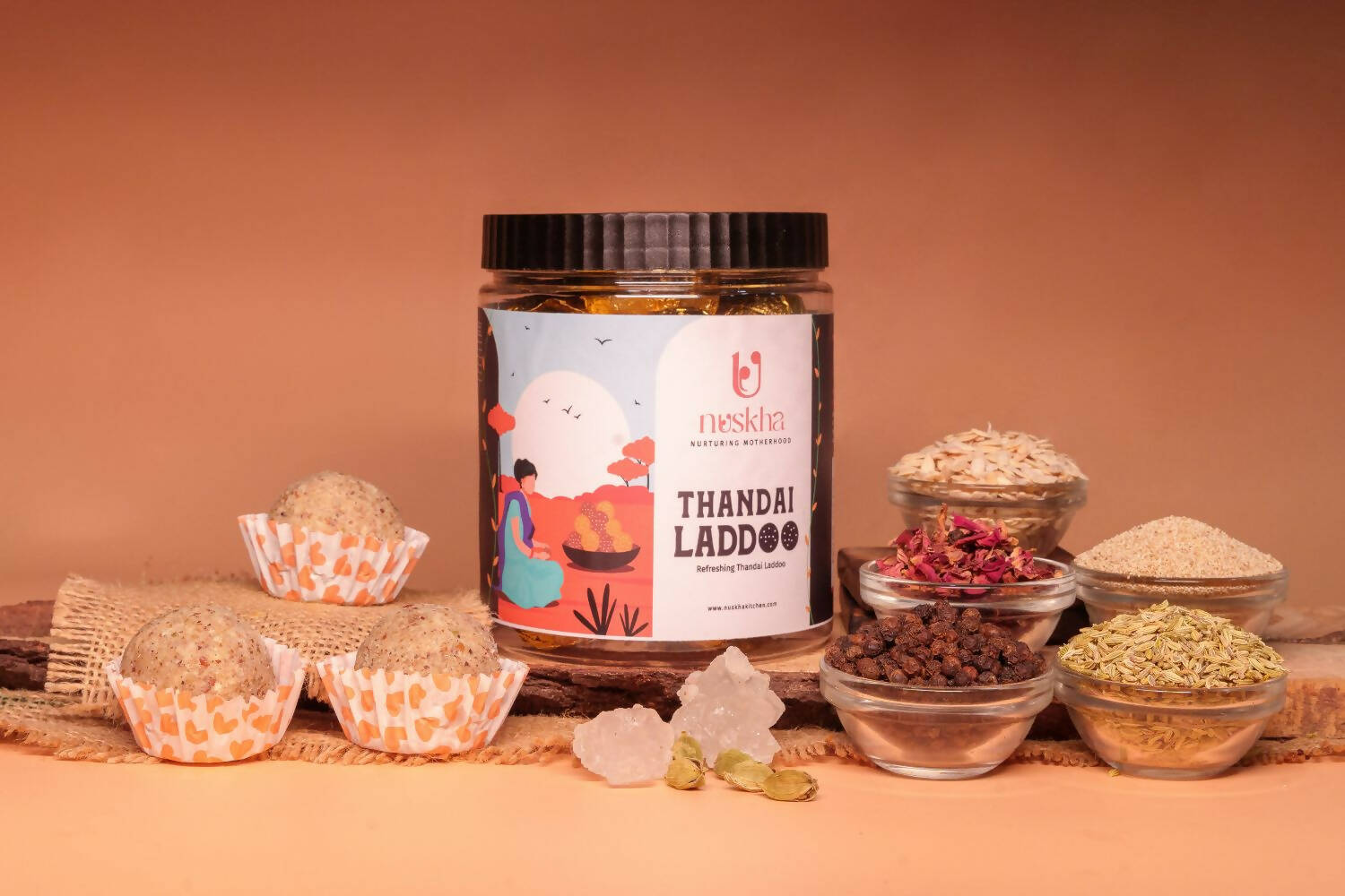 Nuskha Thandai Laddoo 
