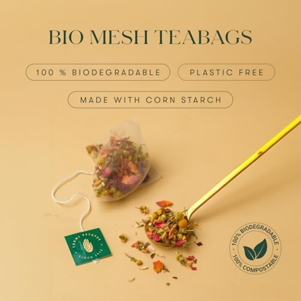 Luxmi Estates Blue Pea Flower Herbal Infusion