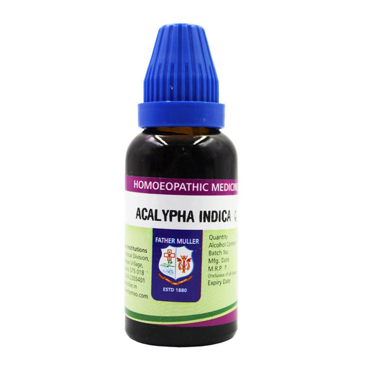 Father Muller Acalypha Indica Mother Tincture Q - Grab2buy