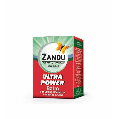 Zandu Balm Ultra Power - 8 ml - Grab2buy