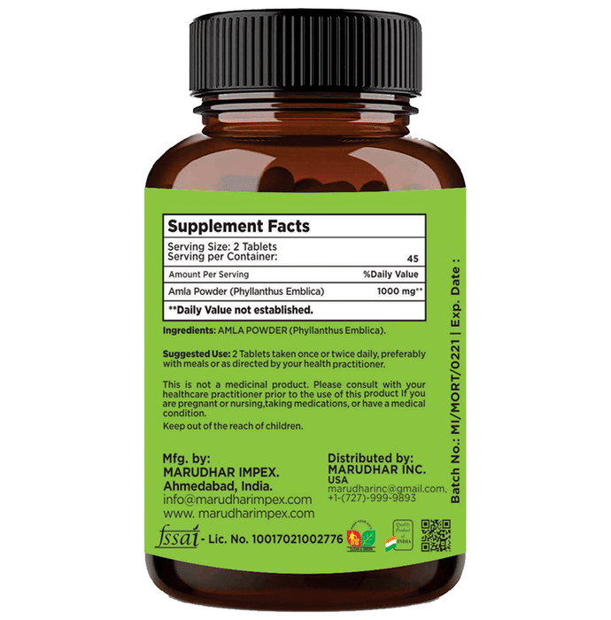 Minature Amla Tablets 