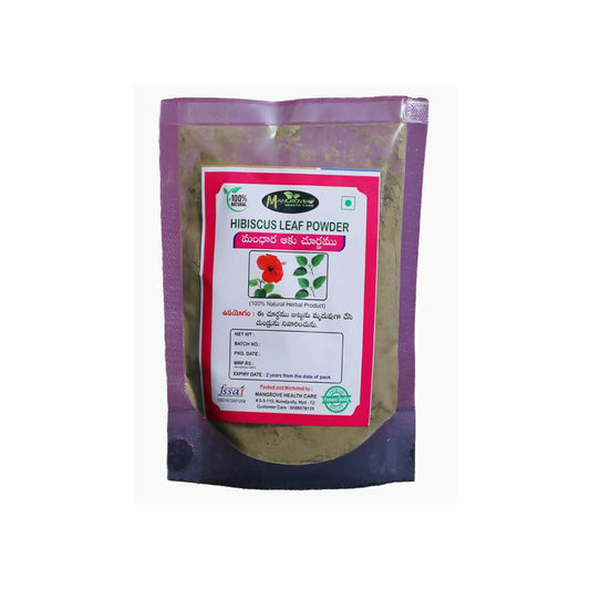 Mangrove Health Care Hibiscus Leaf Powder 