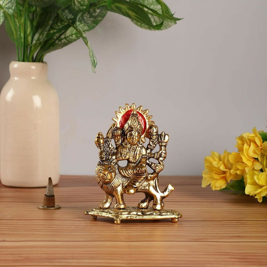 Heyearth Sherawali Durga Maa Idol - Grab2buy