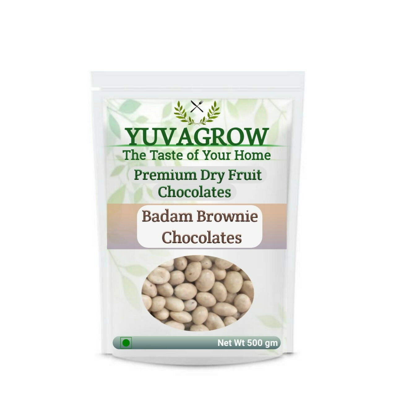 Yuvagrow Badam Brownie Chocolates  Grab2Buy Yuvagrow Grab2Buy
