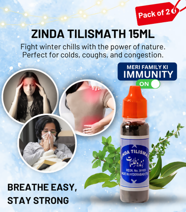 Zinda Tilismath Winter Wellness Pack  Grab2Buy Zinda Tilismath Grab2Buy