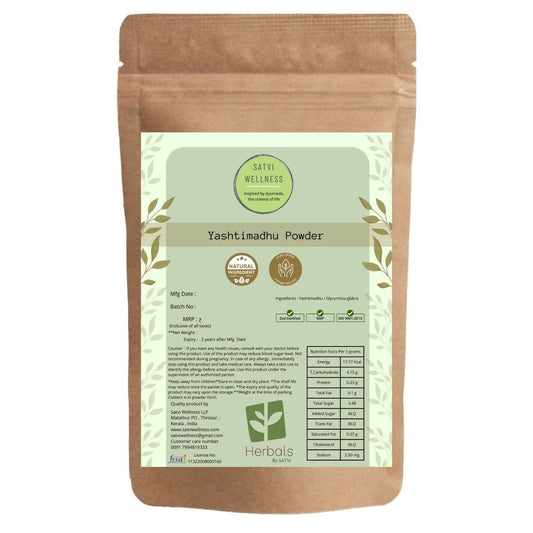 Satvi Wellness Yashtimadhu Powder 