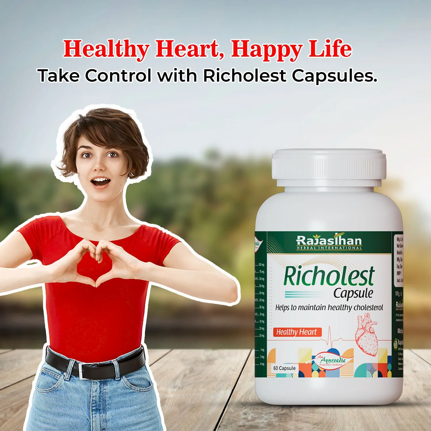Rajasthan Herbals Richolest Capsules 
