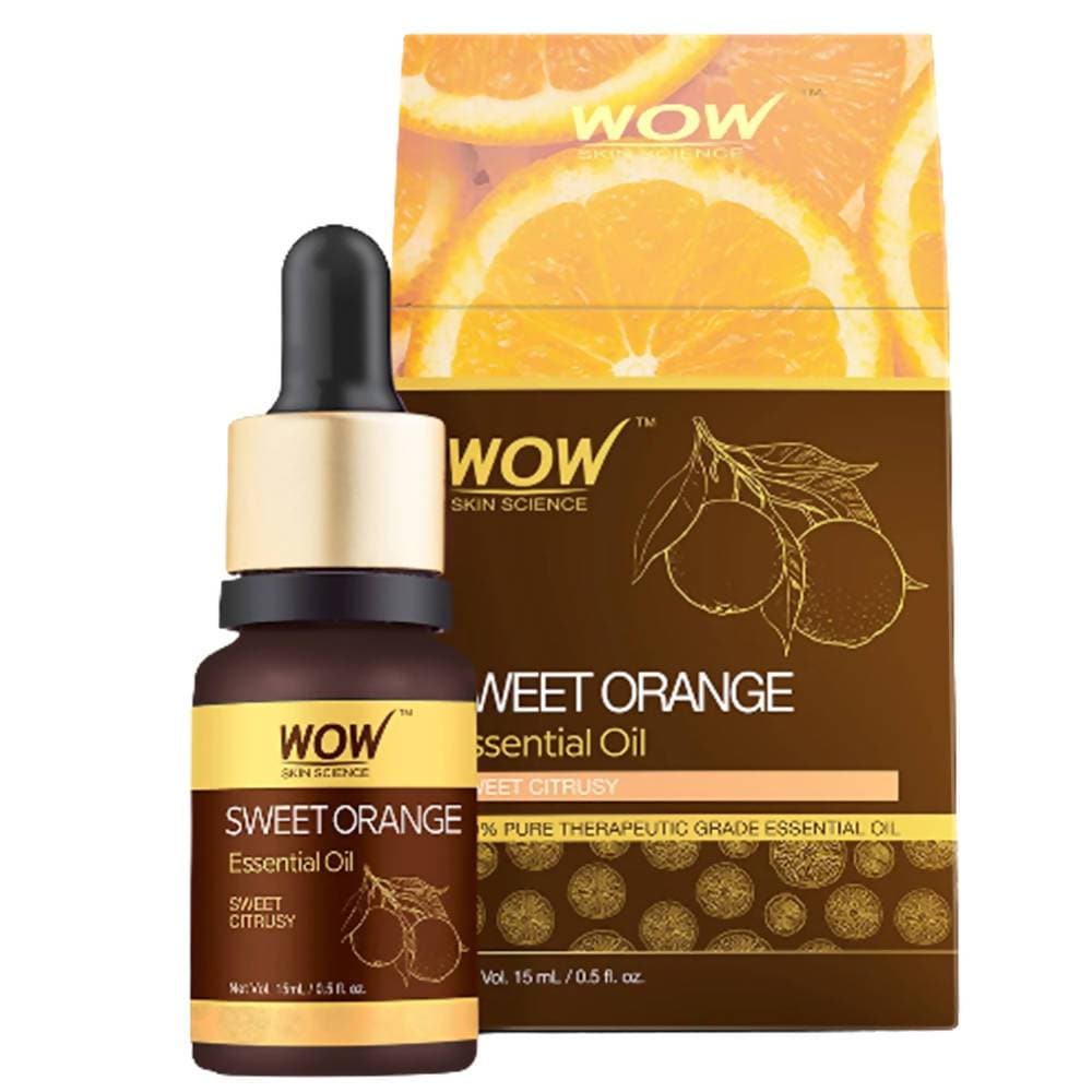 Wow Skin Science Sweet Orange Essential Oil | Grab2Buy