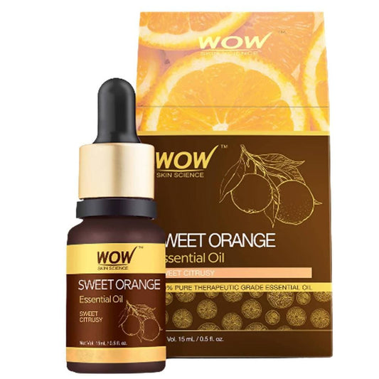 Wow Skin Science Sweet Orange Essential Oil | Grab2Buy