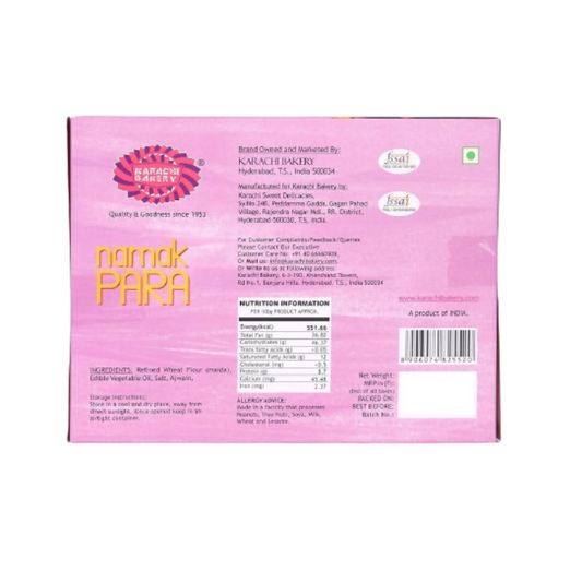 Karachi Bakery Namak Para